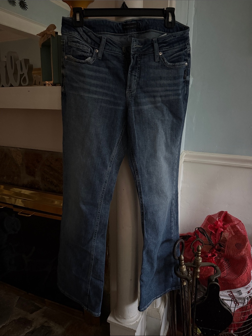 Silver Jeans Women's Dark Wash Bootcut Denim